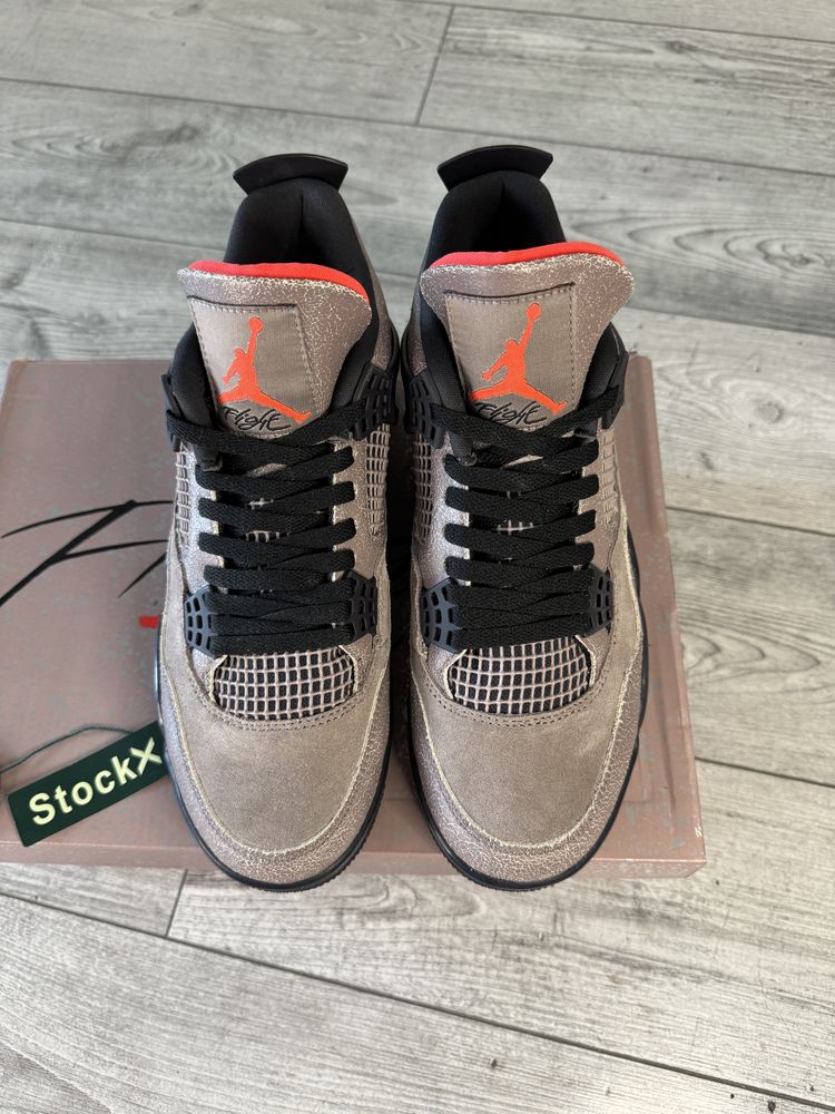 IN STOC | Adidasi Air Jordan 4 Brown Hazel