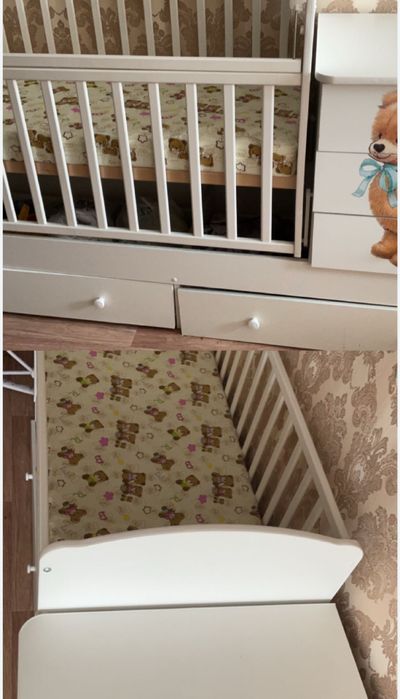 Кроватка-трансформер