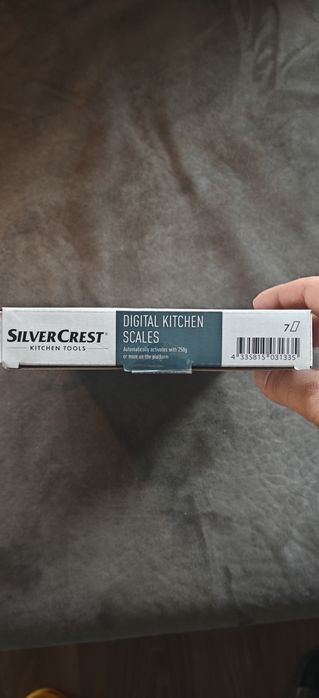 Дигитална кухненска везна кантар Silver Crest