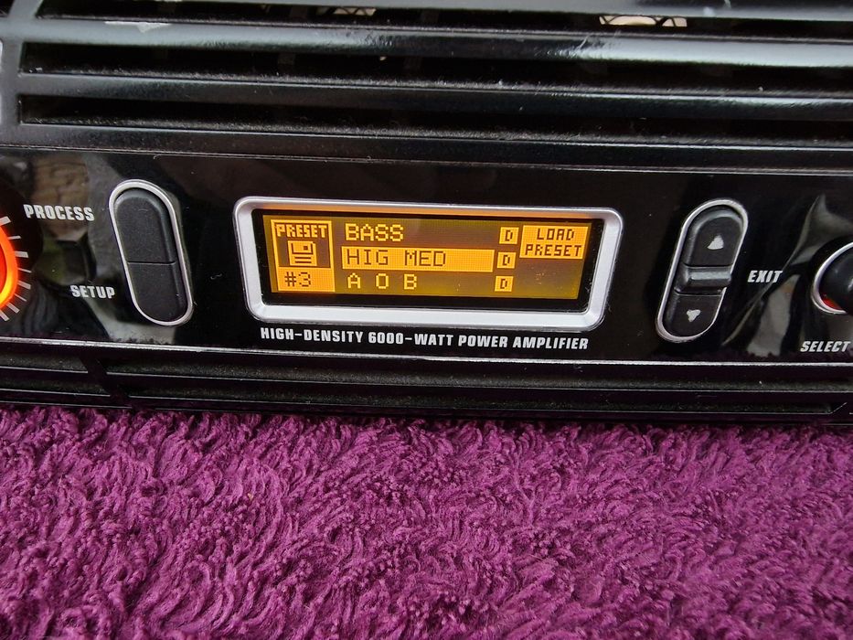 Amplificator INUKE 6000DSP, 2x 3000 W