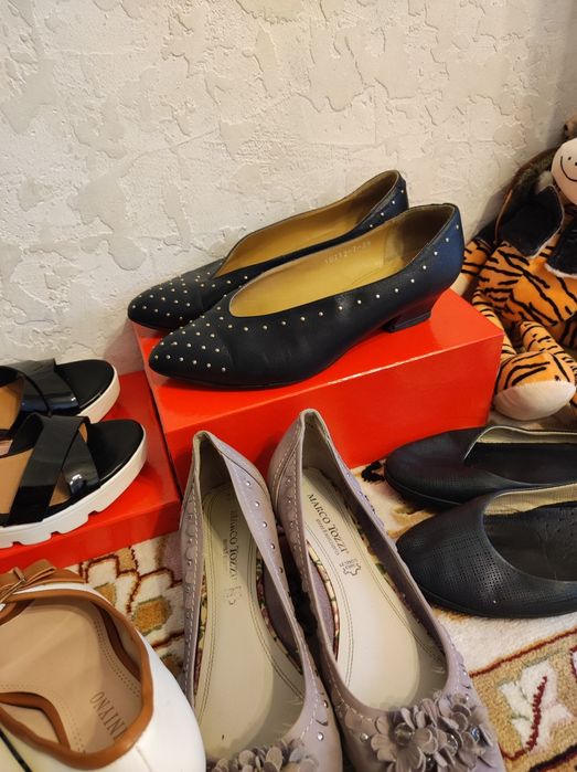 Женская обувь туфли балетки38-39