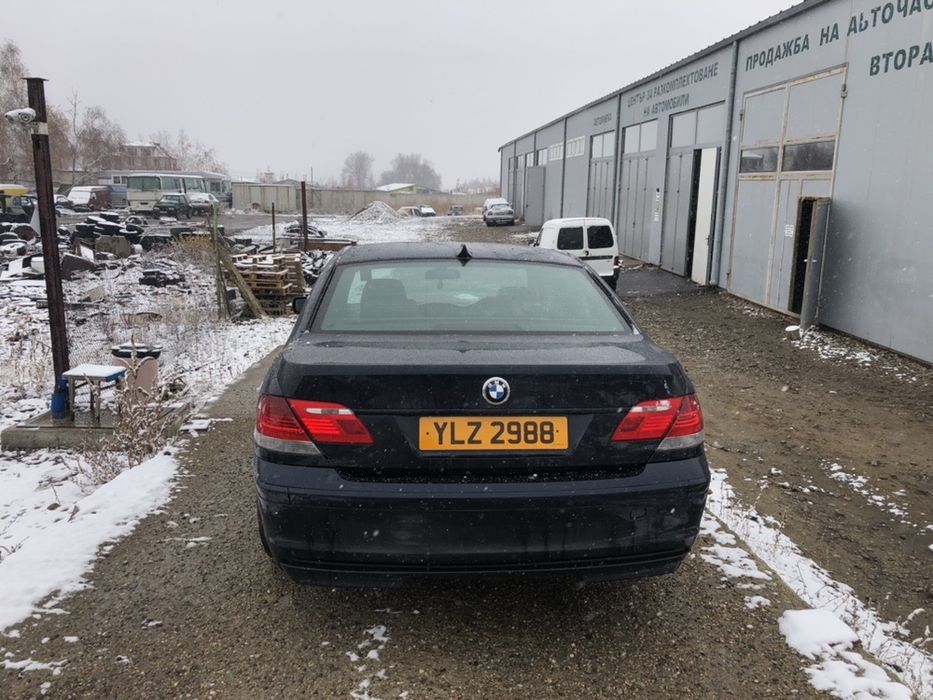 Bmw e65 730d 231hp FACE на части ( бмв е65 730д 231 коня )