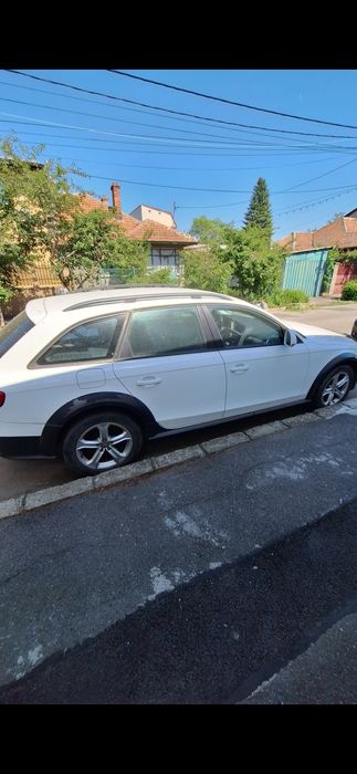 Audi a4 allroad quattro