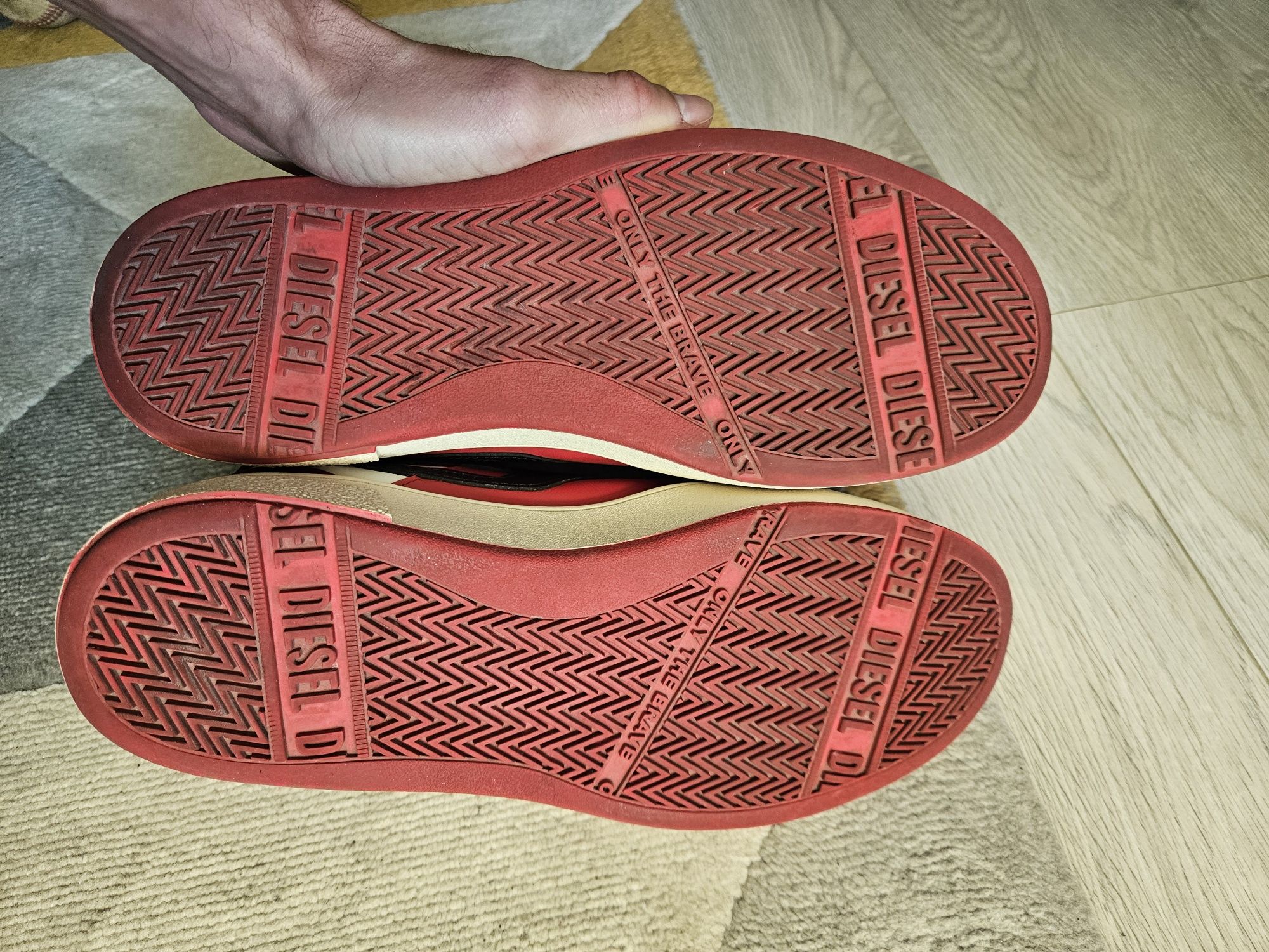 Diesel s-ukiyo mid red 42