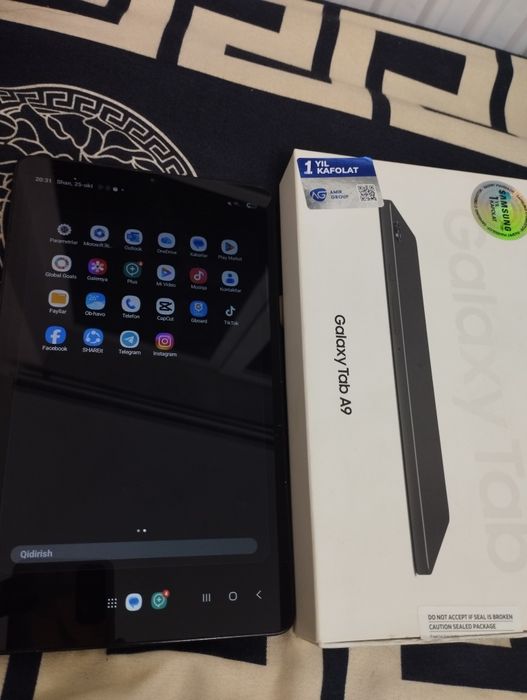 GalaxyTab A9 sotiladi.