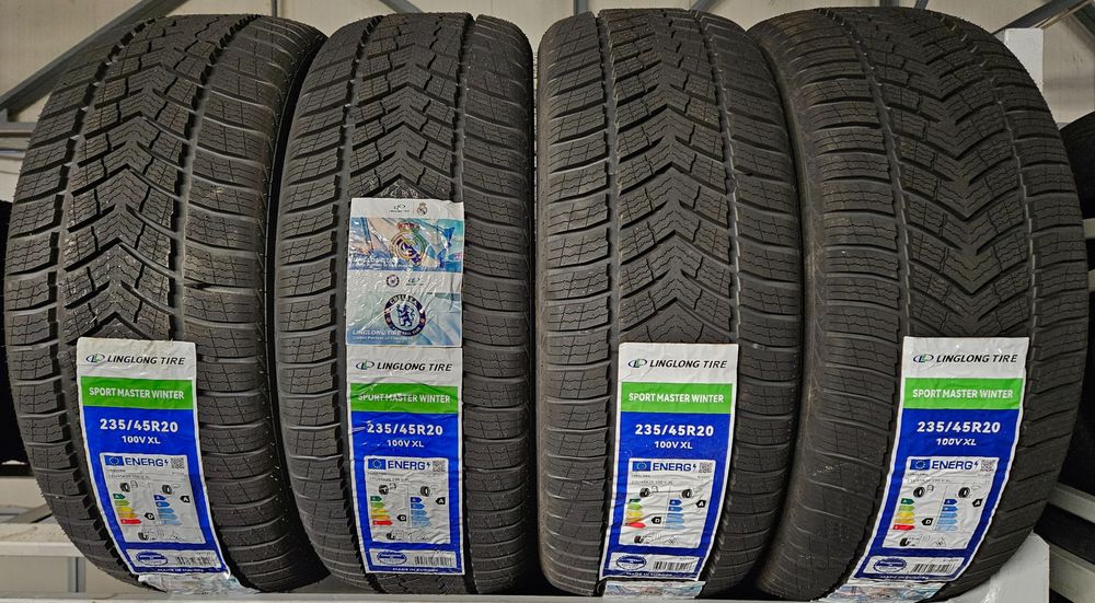 235/45 R20, 100Vxl, LINGLONG (Serbia), Anvelope iarna M+S, Aderenta A