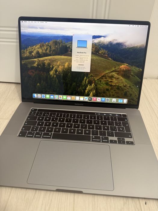 Laptop Apple MacBook Pro 16” 2020 I7 2.6Ghz 32Gb 512Gb
