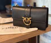 Кожена чанта Pinko
