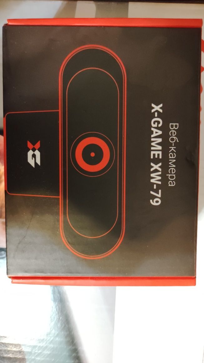 Веб-камера X-Game XW-79