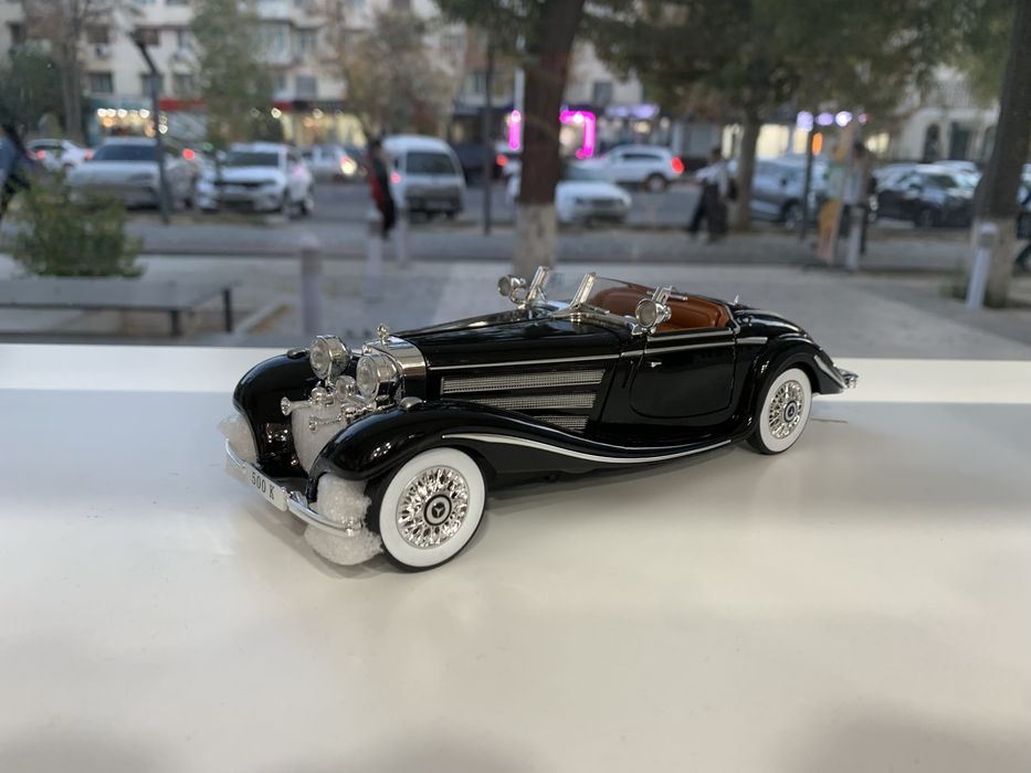 Mersedes-benz 500k