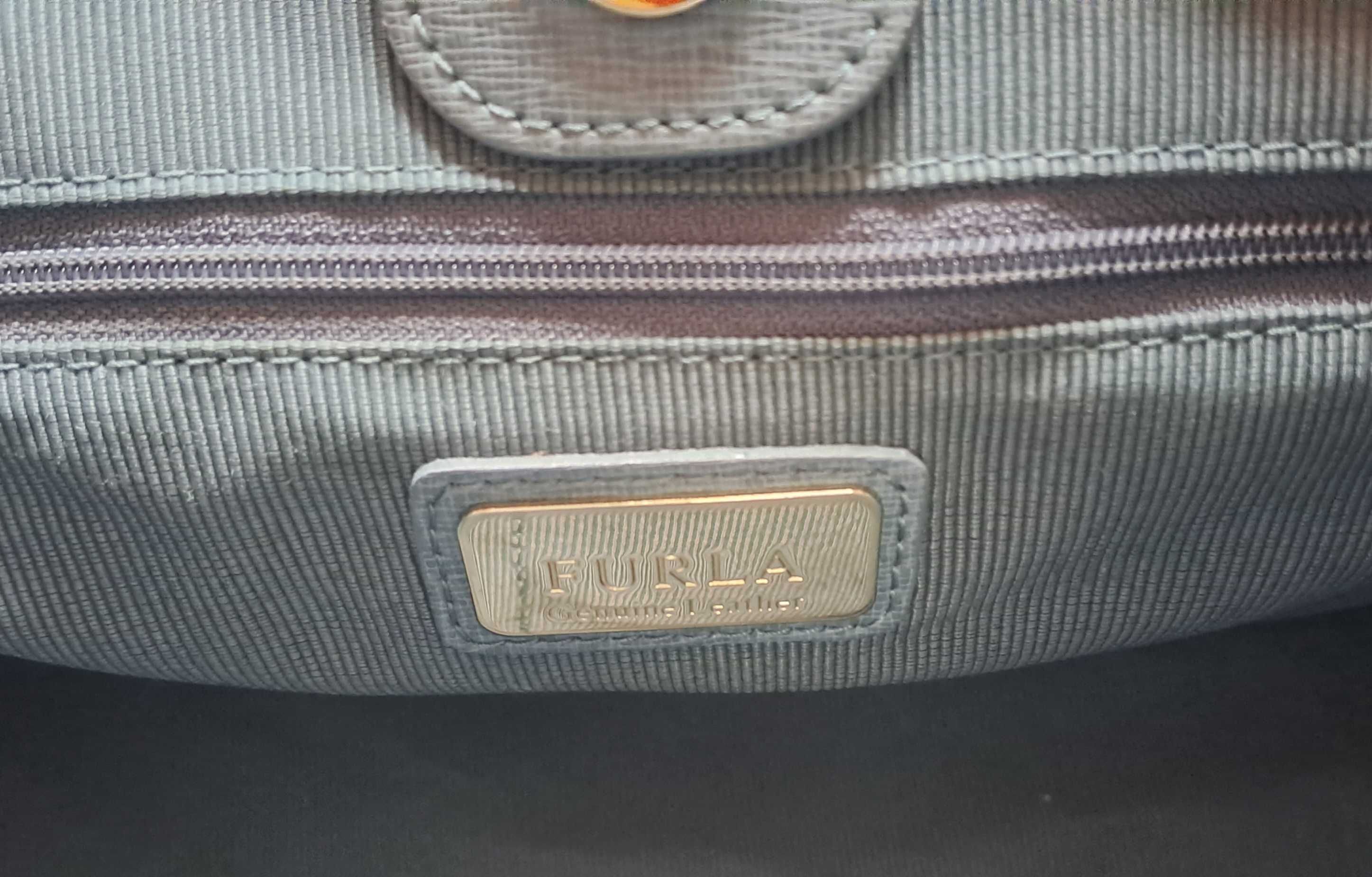 Geanta Furla Linda Dolomia Grey