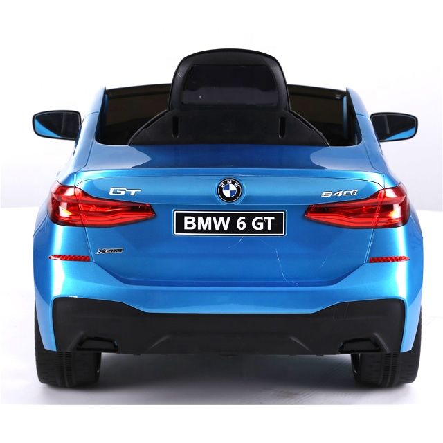 Masinuta electrica pentru copii Bmw seria 6GT NOUA cu Garantie #Blue