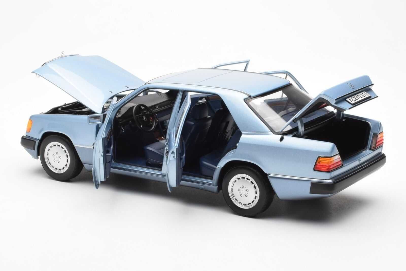 Macheta auto Mercedes-Benz 230 E (1990) 1:18 Norev