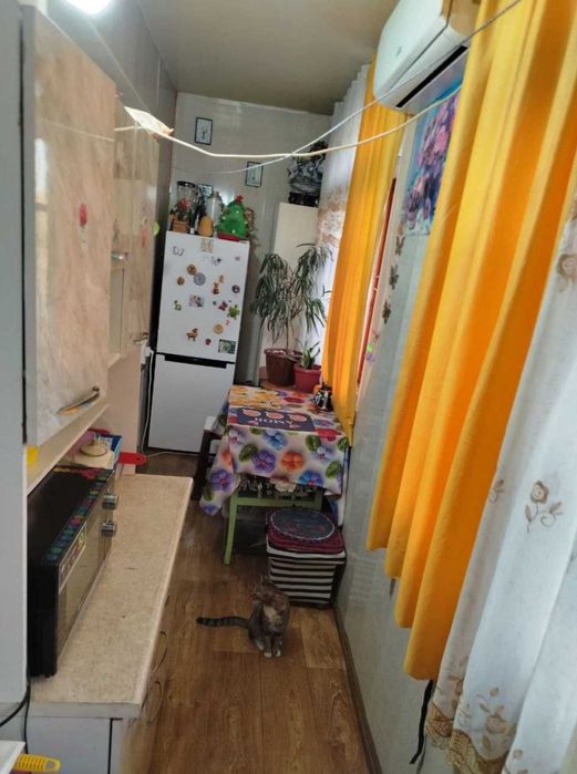 БАЛКОН 1,5×6, Чиланзар 20 Квартал, 1в2\4\4, Продаётся Квартира