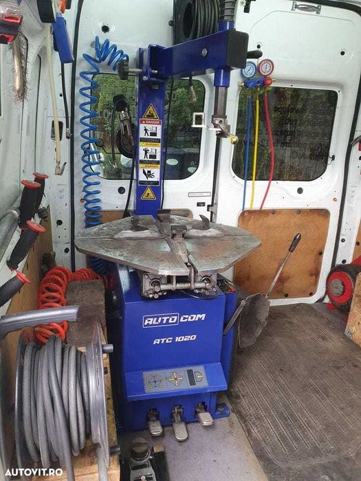 Vulcanizare mobila- Afacere la cheie pe roti!