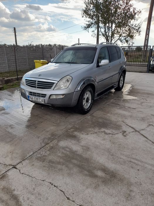 Ssangyong Rexton 2.7 tdi motor cutie Mercedes