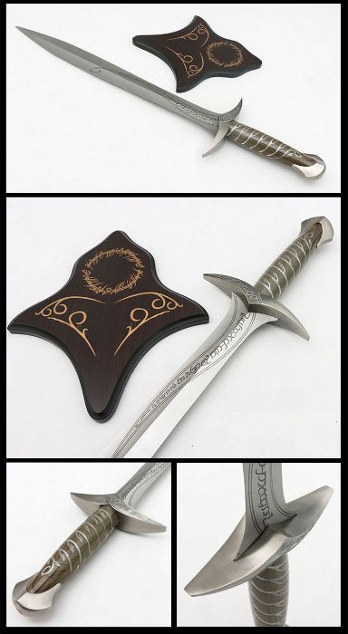 Стоманени Мечове от Властелина на Пръстените LOTR Арагорн Hobbit