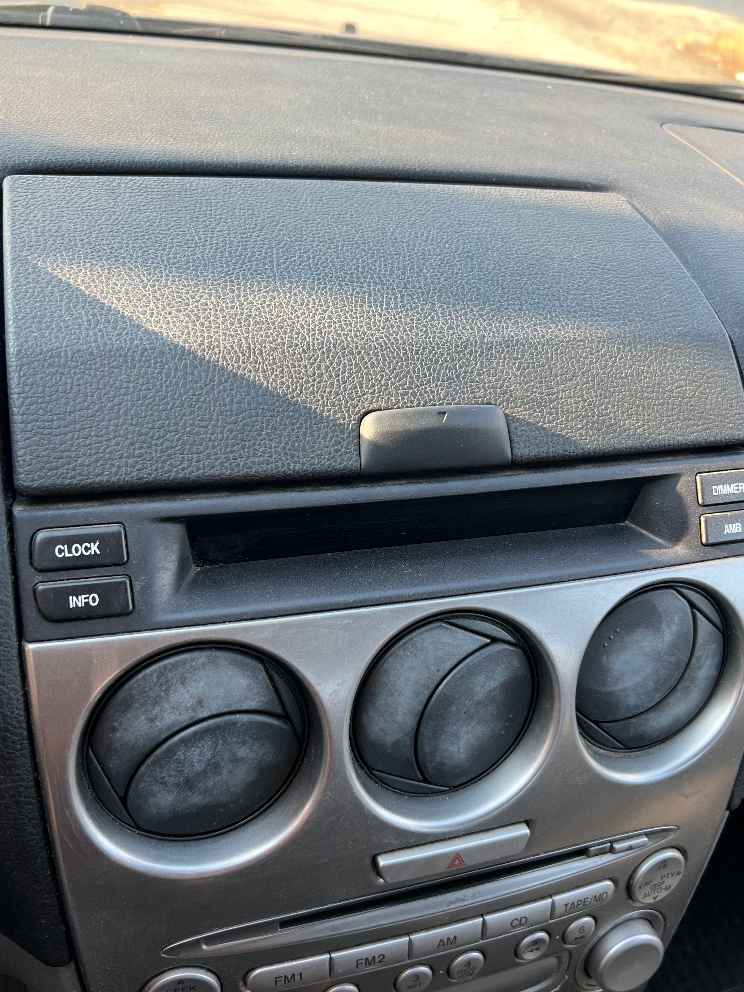 Mazda 6 2.0 121кс дизел - На части