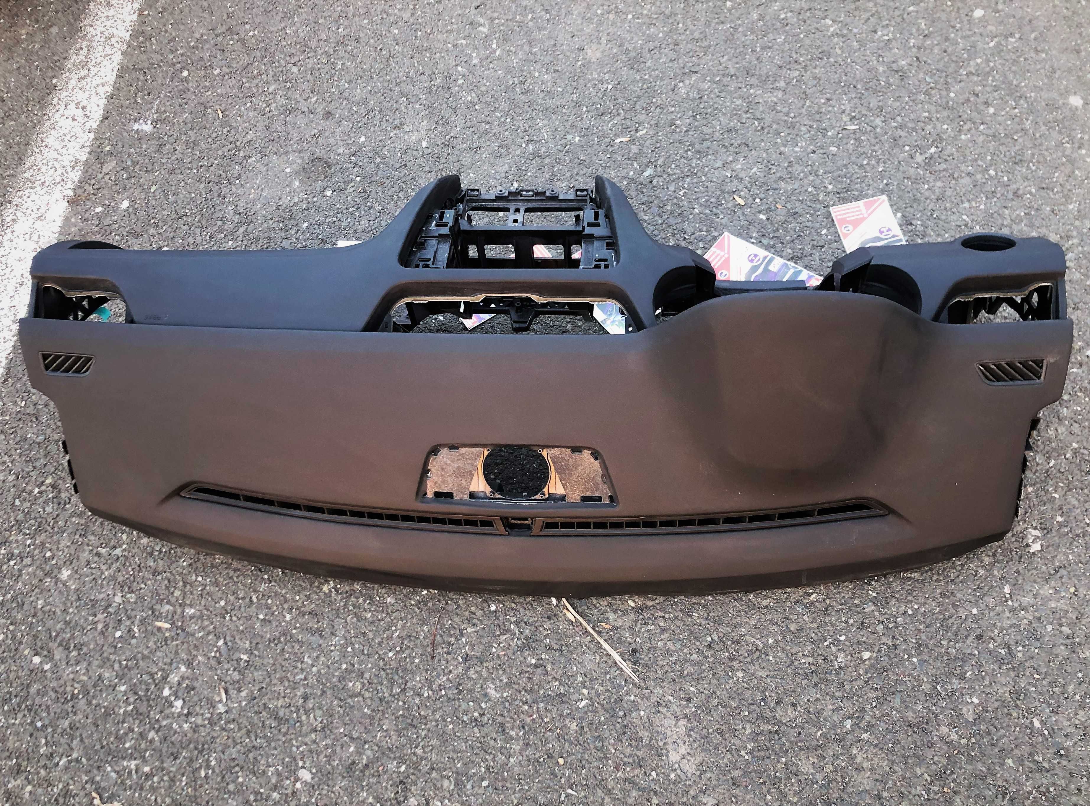 Skoda Octavia 5e kit airbag volan pasager genunchi - plansa bord