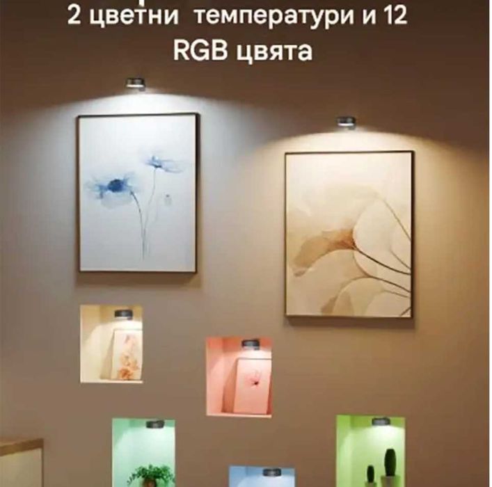 Декоративни Магнитни Лампи - ARTIONIC