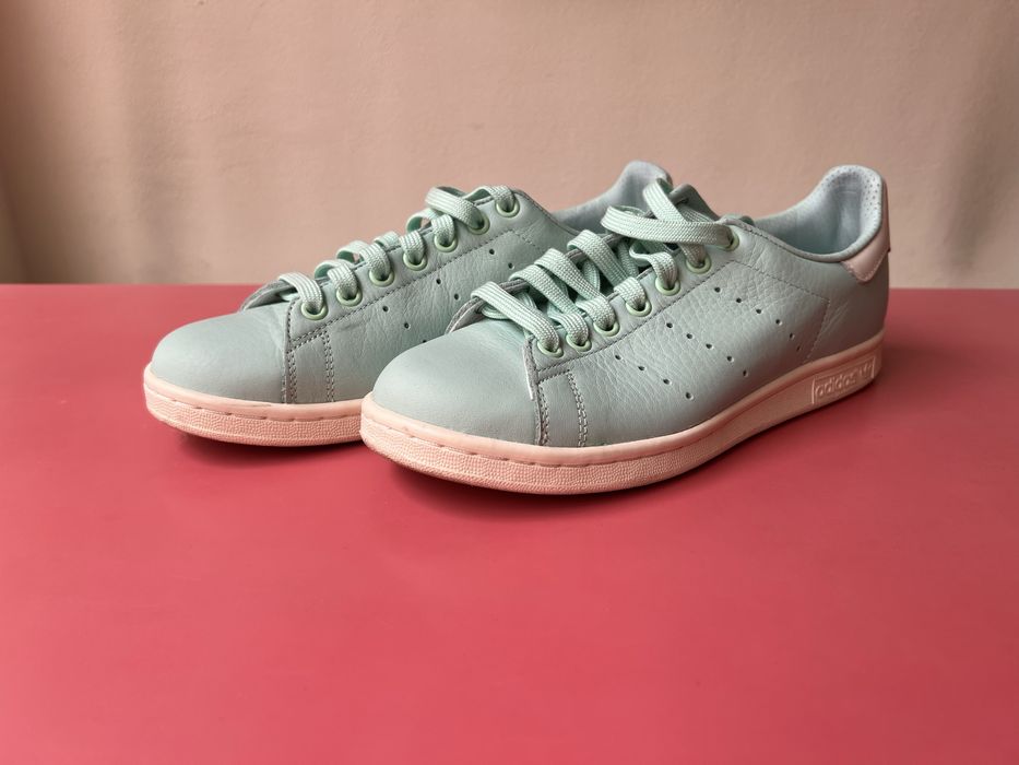 Adidas Stan Smith Light Green marimea 39
