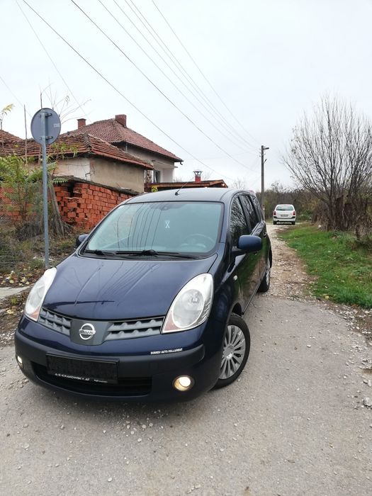 Nissan Note. 1.5dci 86кс 2007г keyless/TV