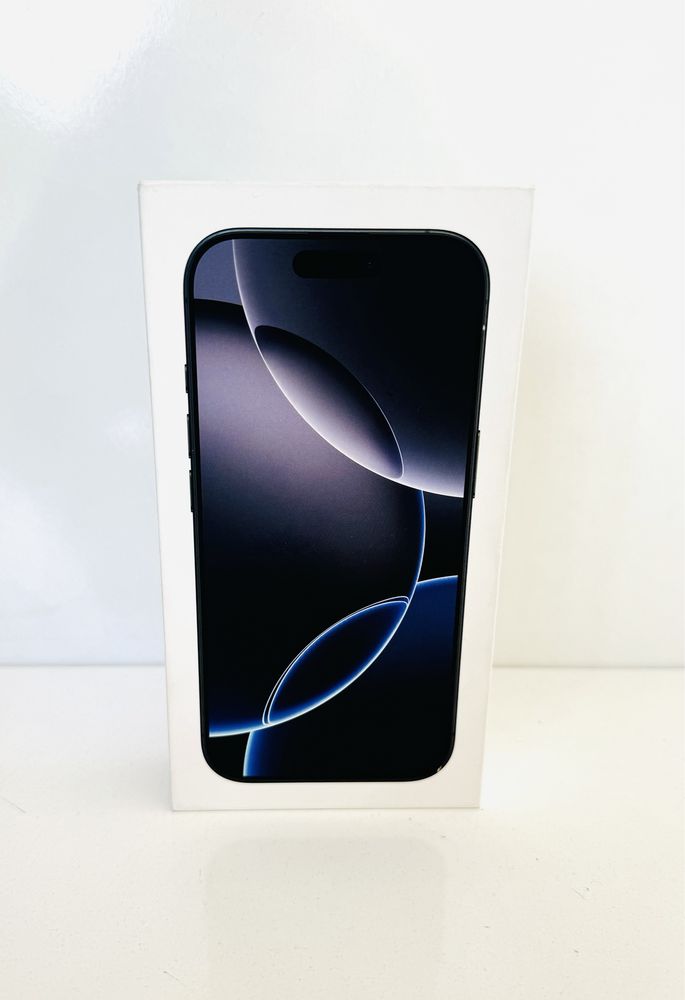 НОВ! iPhone 16 Pro Max 512GB Black Titanium ГАРАНЦИЯ!