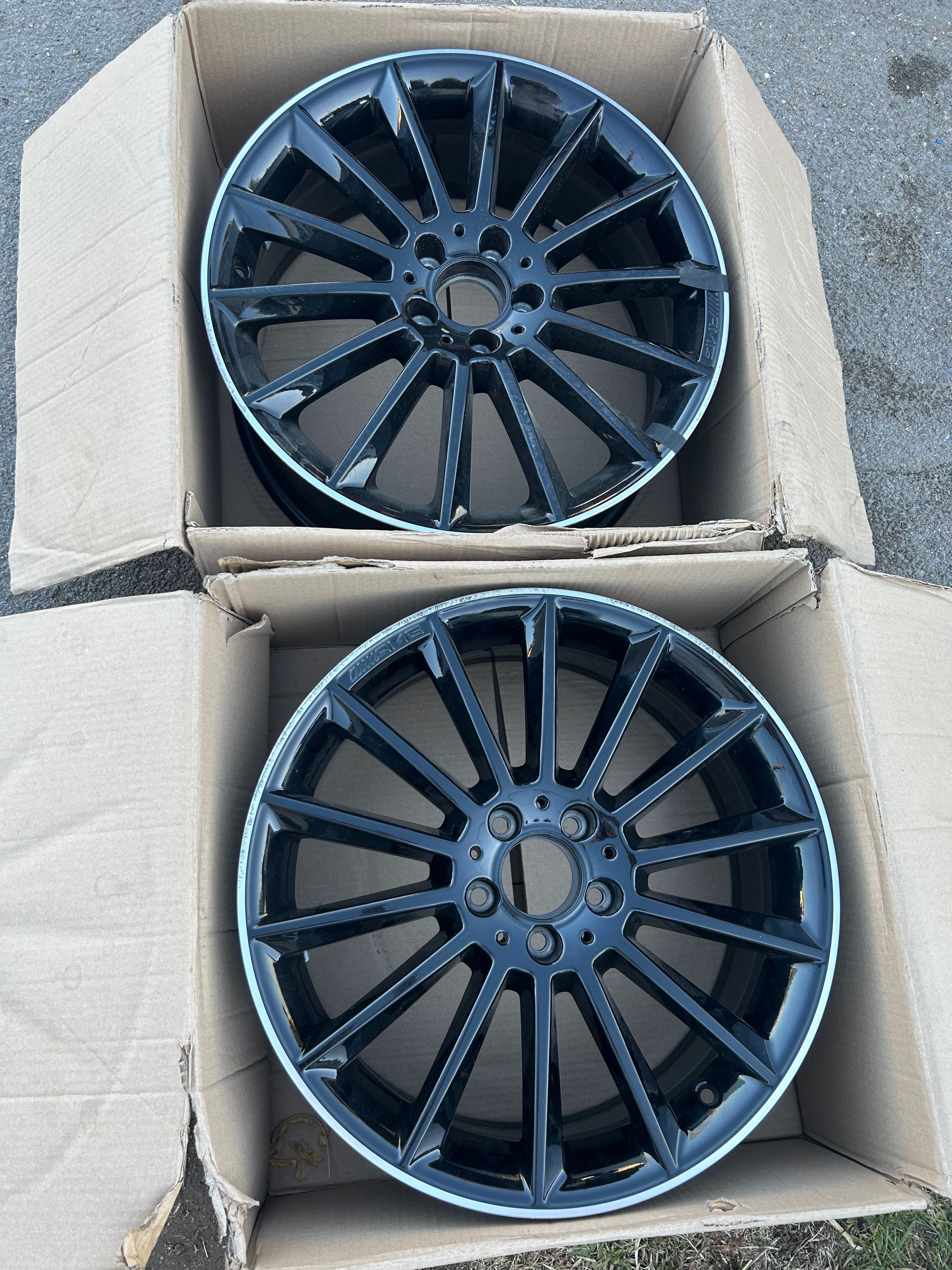 Mercedes AMG джанти 19’ 5x112