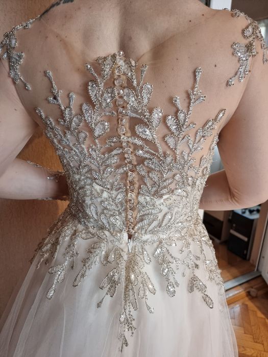 Rochie mireasă Elisa Bride purtata o singura data