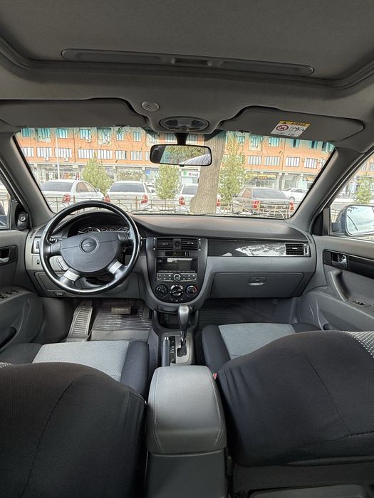 Chevrolet Jentra 3-P Style Lyuk Abz Mafon Prapan GazPakalena