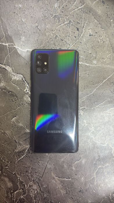 Samsung A71 128гб (с.Баскудык Сункар 9) лот 751543