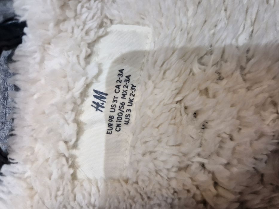 Geaca piele H&M 2-3 ani