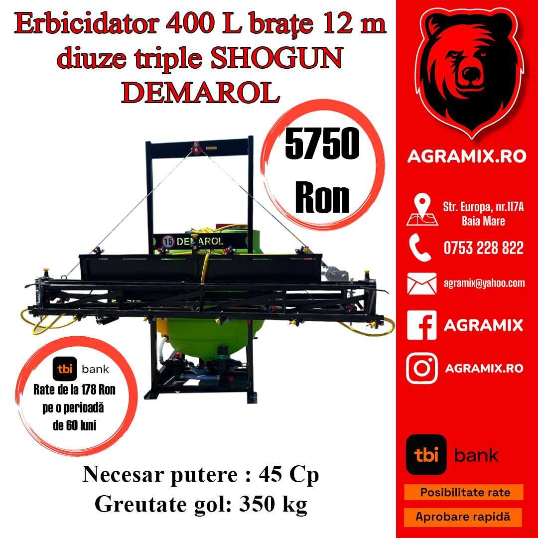 Pompe erbicidat marca poloneza DEMAROL Agramix 200-800l NOI