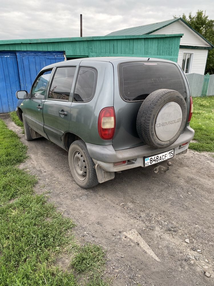 Продается chevrolet niva
