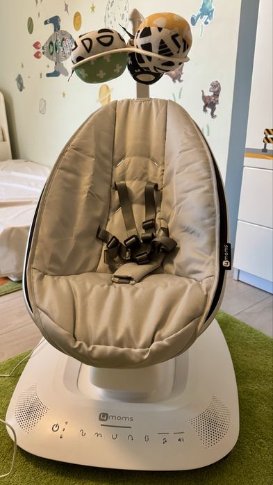 Електрическа бебешка люлка MamaRoo 5.0