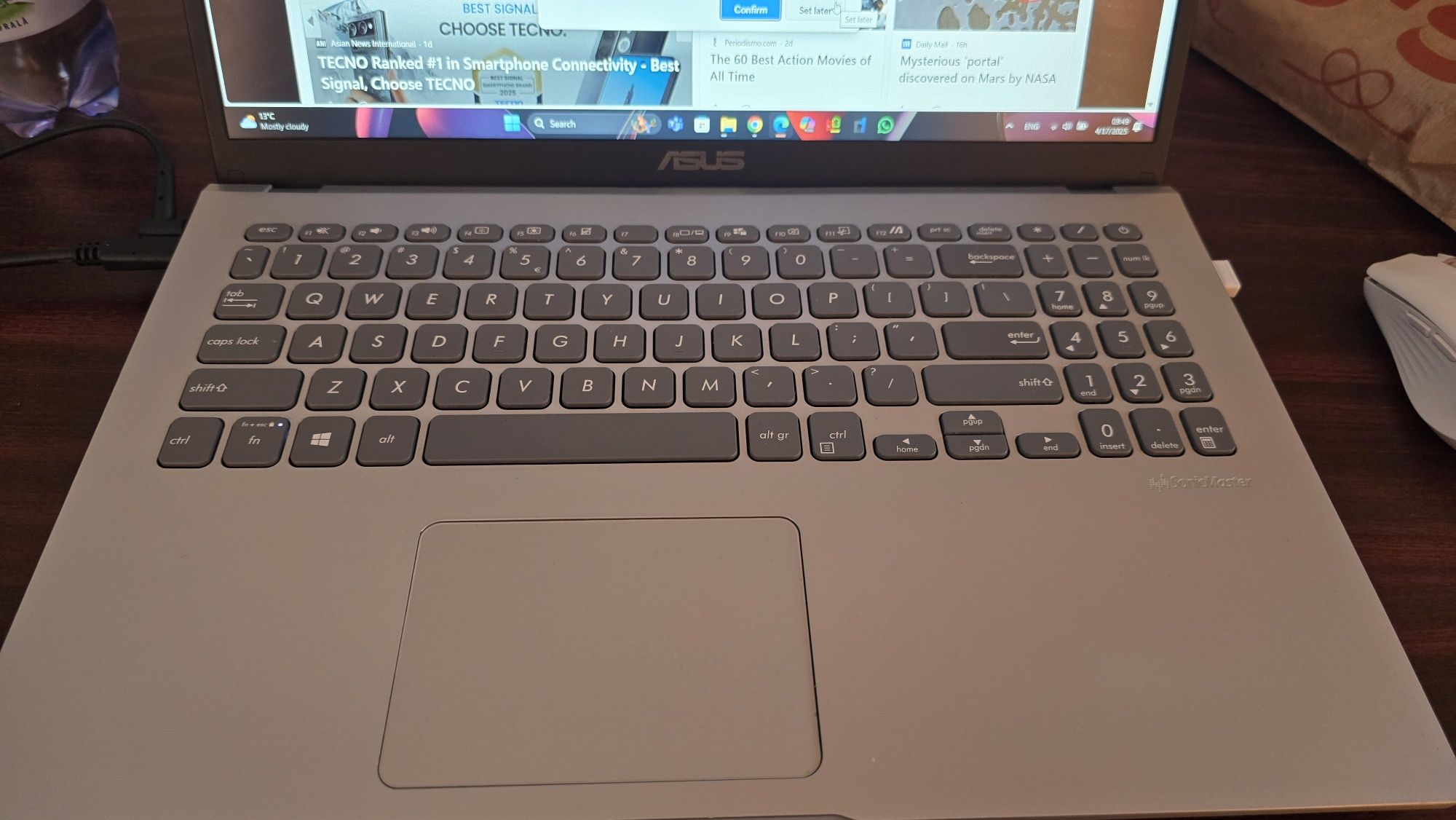 Laptop Asus M509DA
