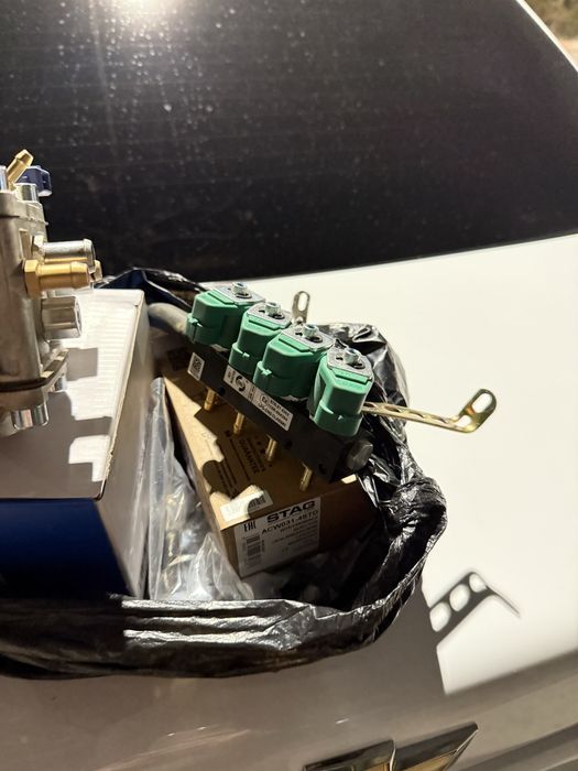 Metan 4 pokaleniya reduktr injektor jentradan yechilgan 3 oy yurgan