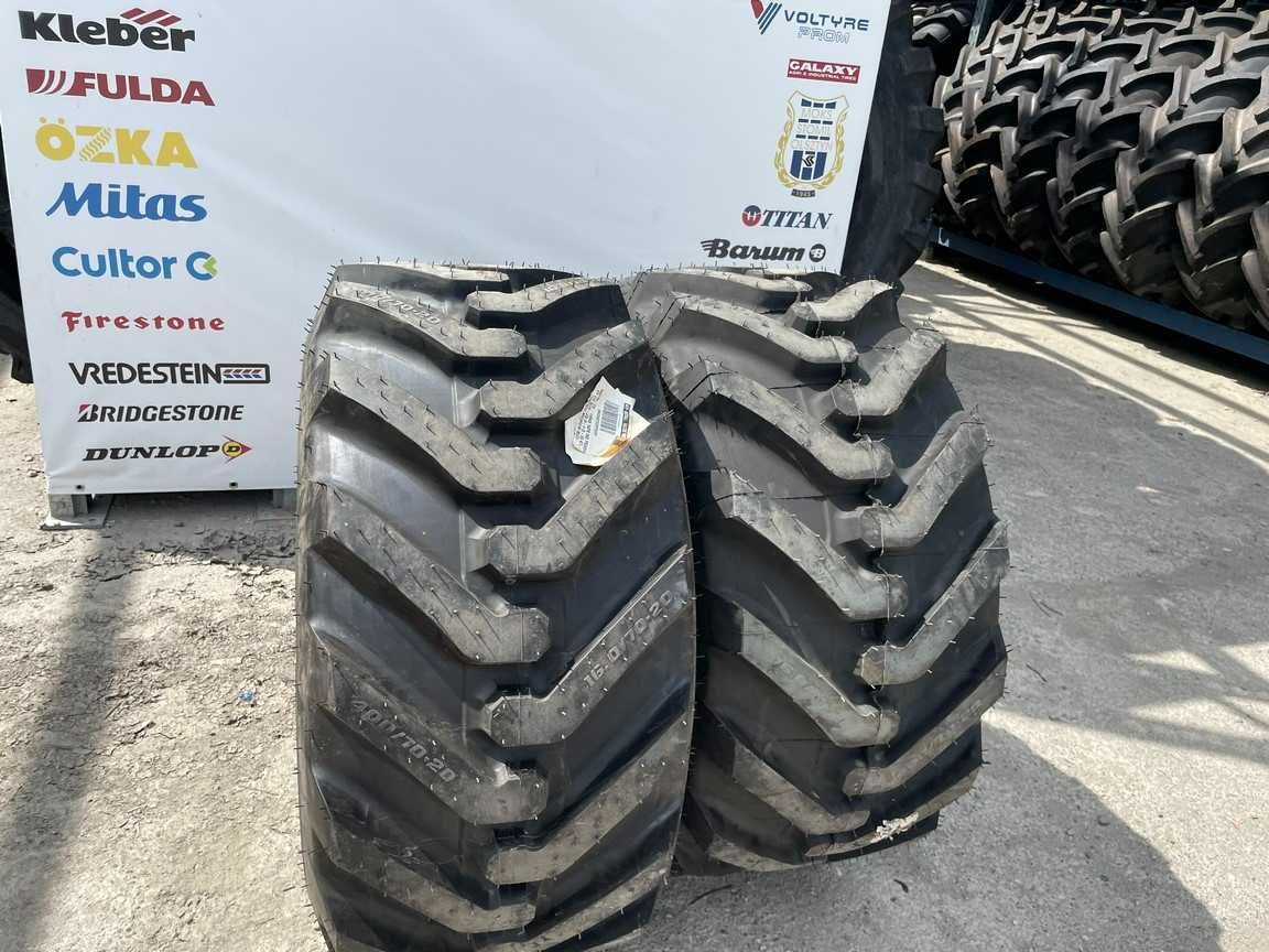 400/70-20 Anvelope noi industriale de buldo dumper manitour MICHELIN