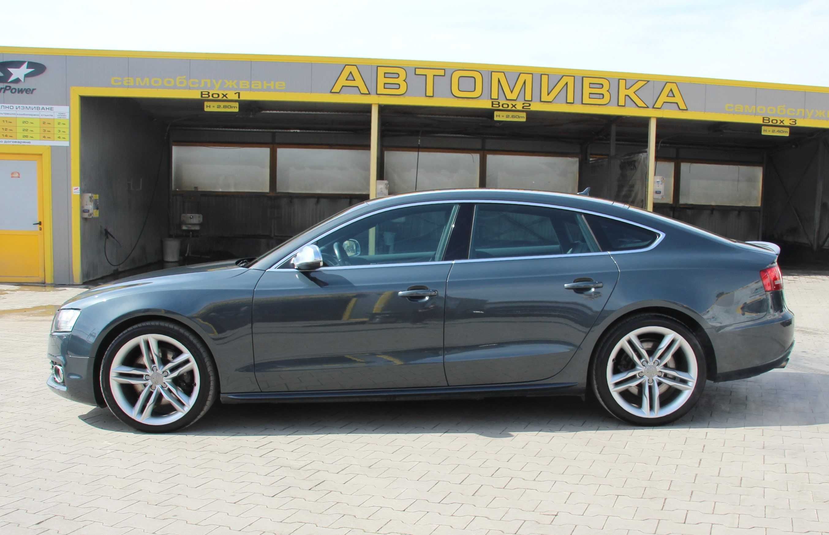 AUDI S5 3.0i 333 Нр нов внос