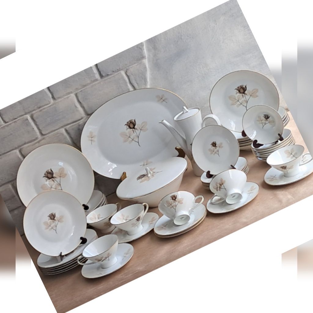 Порцеланов сервиз за  шест човека Rosenthal