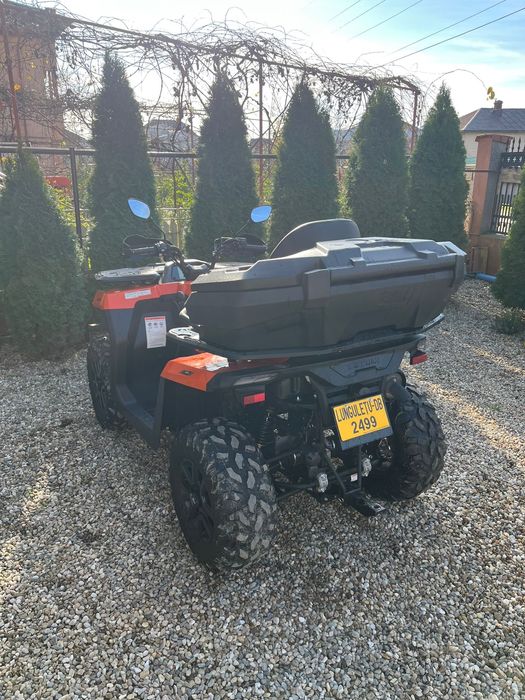 ATV Segway at5 L EPS / varianta t3b PORTOCALIU