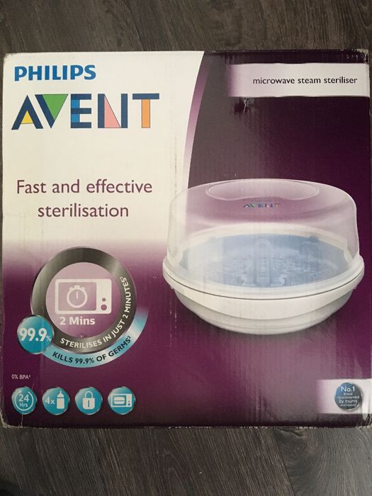 Sterilizator pentru microunde PHILIPS AVENT