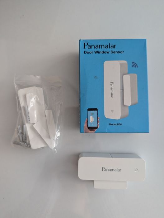 Безжичен сензор за врати и прозорци. Panamalar