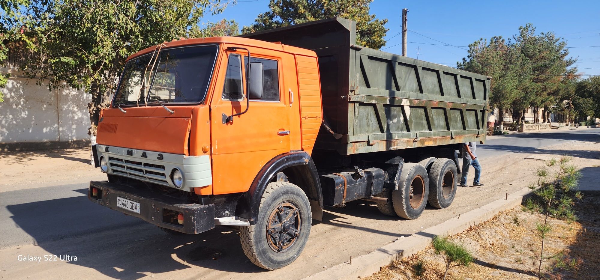 Kamaz 55102 salarka