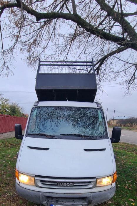 Vand sau schimb iveco daily