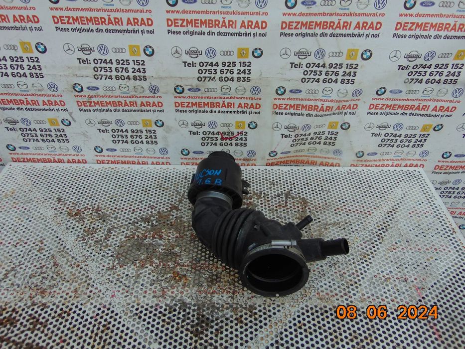 Tubulatura aer Hyundai tucson 1.6 benzina kia sportage tub admisie aer turbina cod 28191d3501 28130d3500