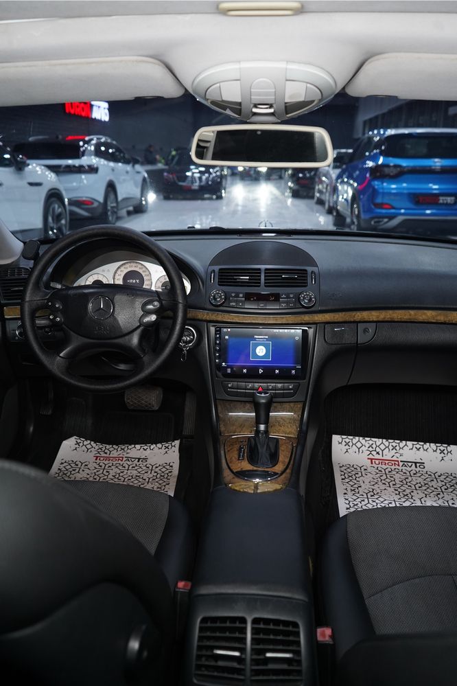 Mercedes Benz W211 E200 компрессор