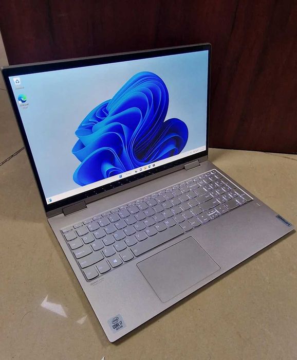 Сенсорный Ноутбук Lenovo Yoga C740-15 i7 12 ГБ 512 ГБ TOUCH 2 в 1