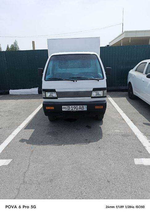 Лабо фургон 2019