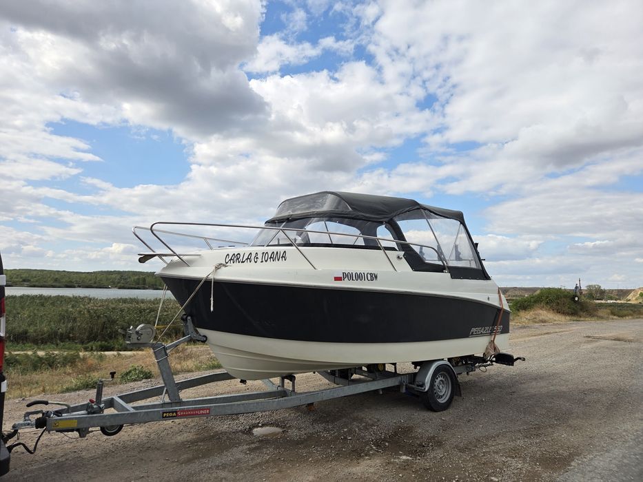 Ambarcatiune Pegazus 550 , barca NOUA